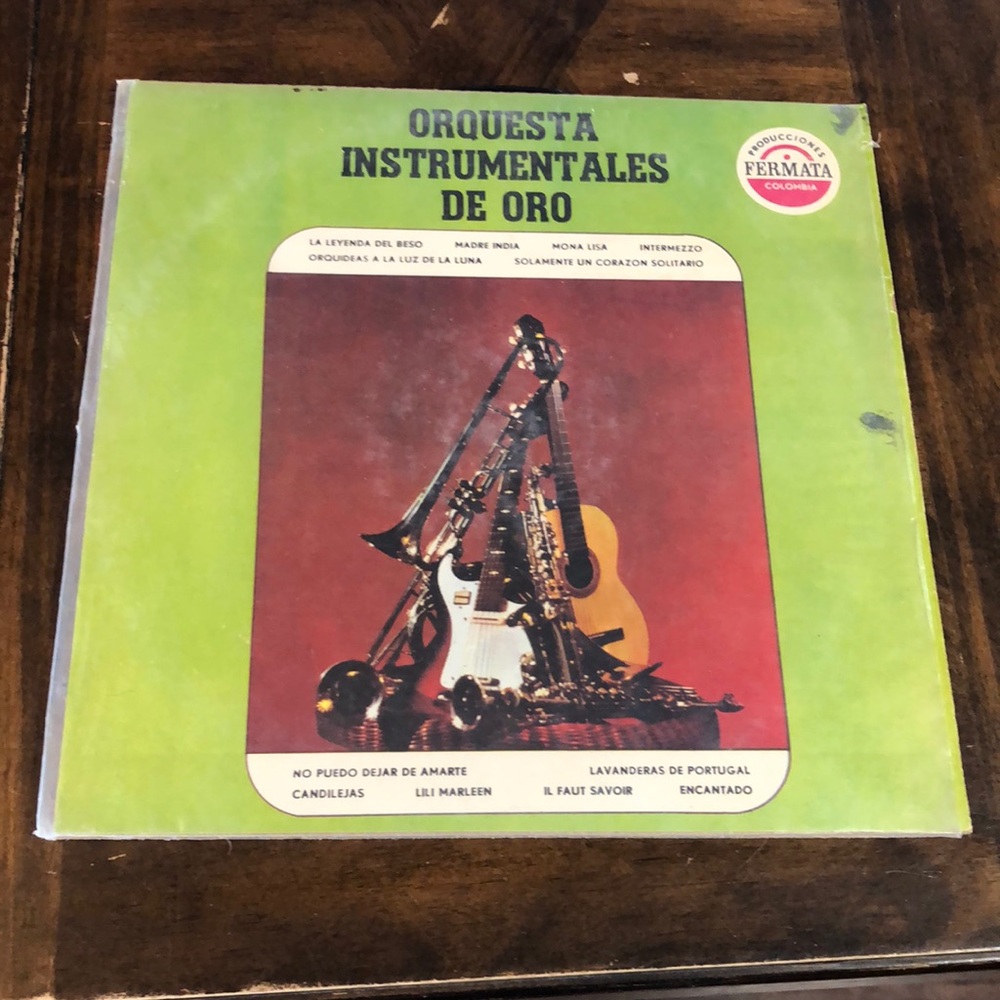 Lp Vinyl Record Orquesta Instrumentales de Oro in good used condition